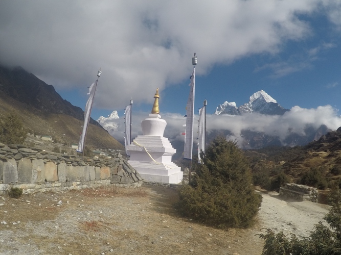 Mountain and cultural tourism in Nepal